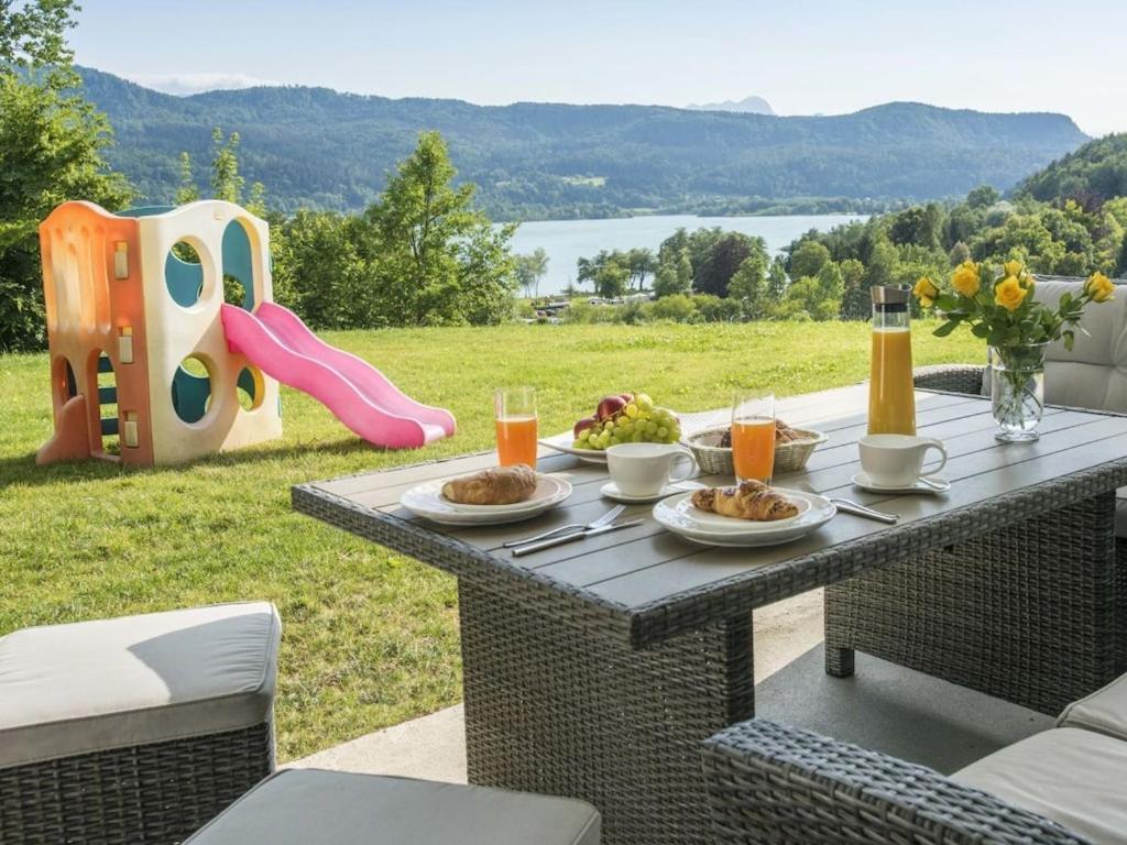 Lake View Apartments Comfortable Holiday Residence Keutschach am See Exterior foto